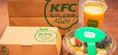 KFC都脫紅入綠了，輕食成了外賣(mài)老板們的又一片藍(lán)海？