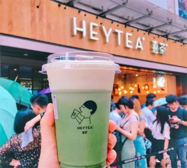 喜茶上海變形記：2018將增部分主題店、“佛系”做外賣