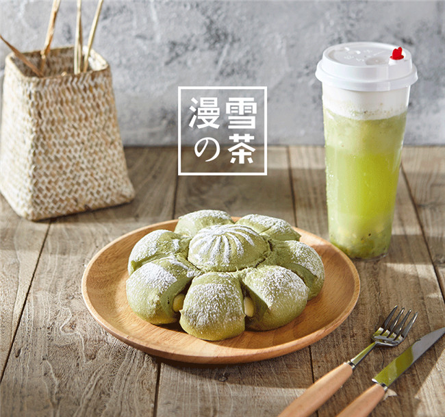 漫雪的茶擴(kuò)張速度遠(yuǎn)甩星巴克，全國(guó)門店上百家，只用了半年？|餐飲界