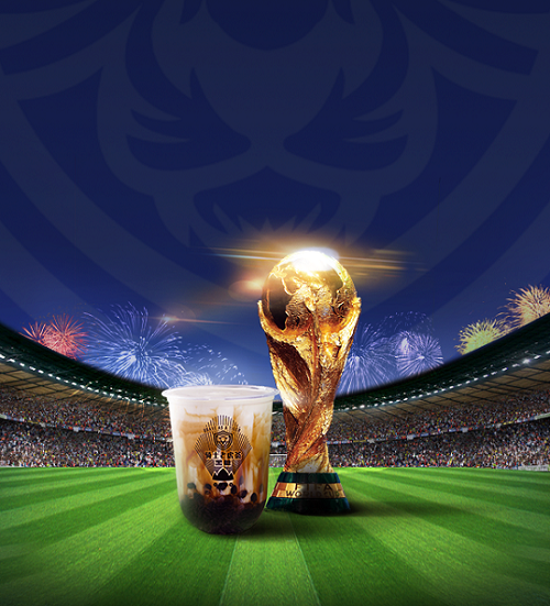 猜對世界杯16強(qiáng)終身免費(fèi)喝！ 騎士老虎茶又搞事情