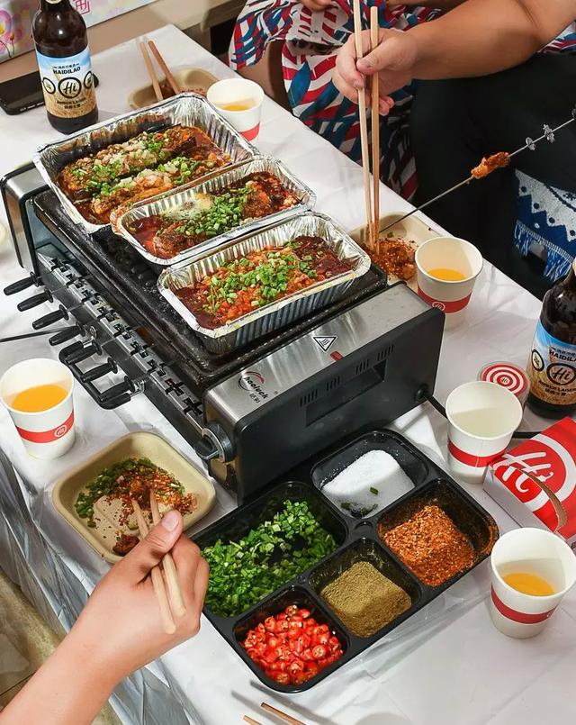 海底撈開始做燒烤外賣，你怎么看？
