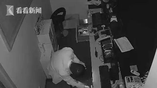 笨賊火鍋店行竊，偷盜不成被困店里睡夢中被抓
