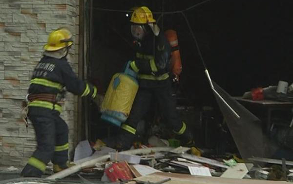 河北張家口一飯店發(fā)生液化氣燃爆事故，致1人死亡8人受傷