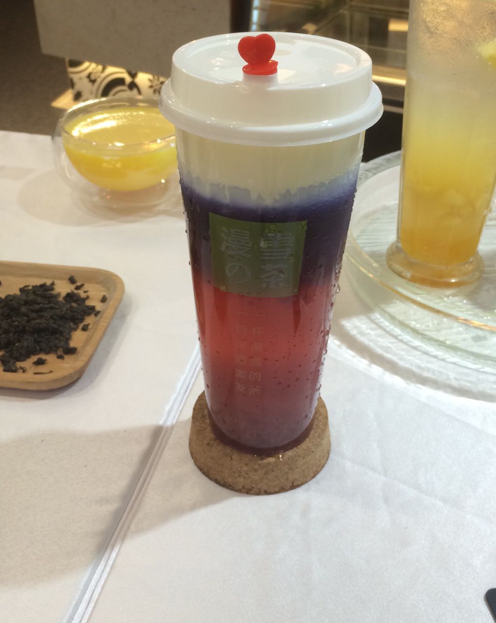 漫雪的茶浙江網(wǎng)紅奶茶店：9宮格超高質(zhì)感新店再次震撼來襲！