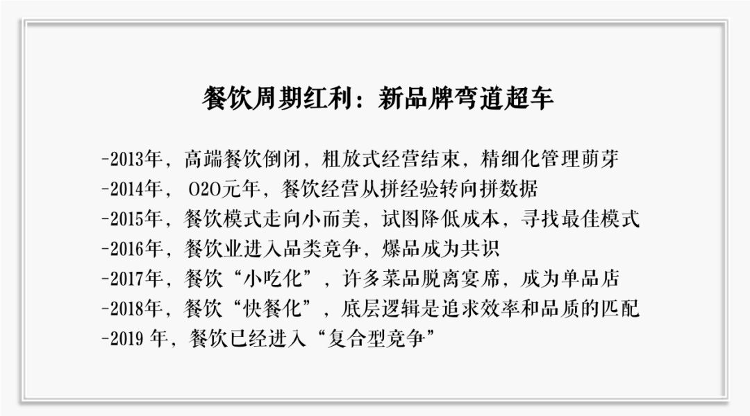 吳憨子：搶奪餐飲周期紅利，先裁掉白領(lǐng)