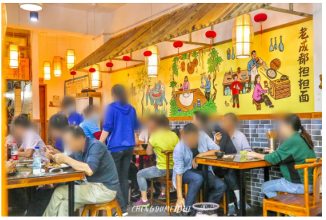 20平粉面店穩(wěn)居餐飲快車道，贏在哪里？