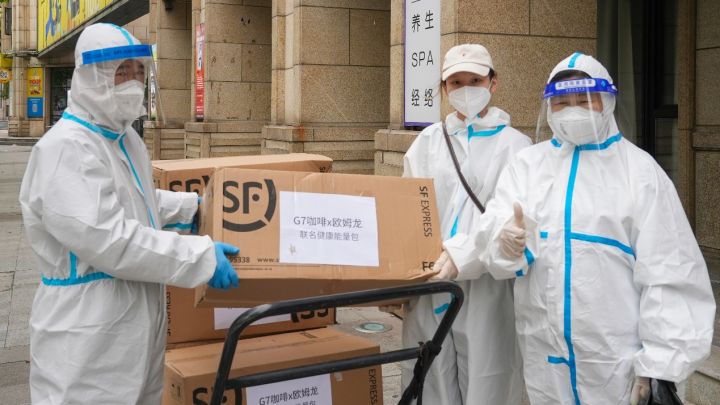 G7咖啡X歐姆龍首次跨界聯(lián)名，聚焦社會公益|餐飲界