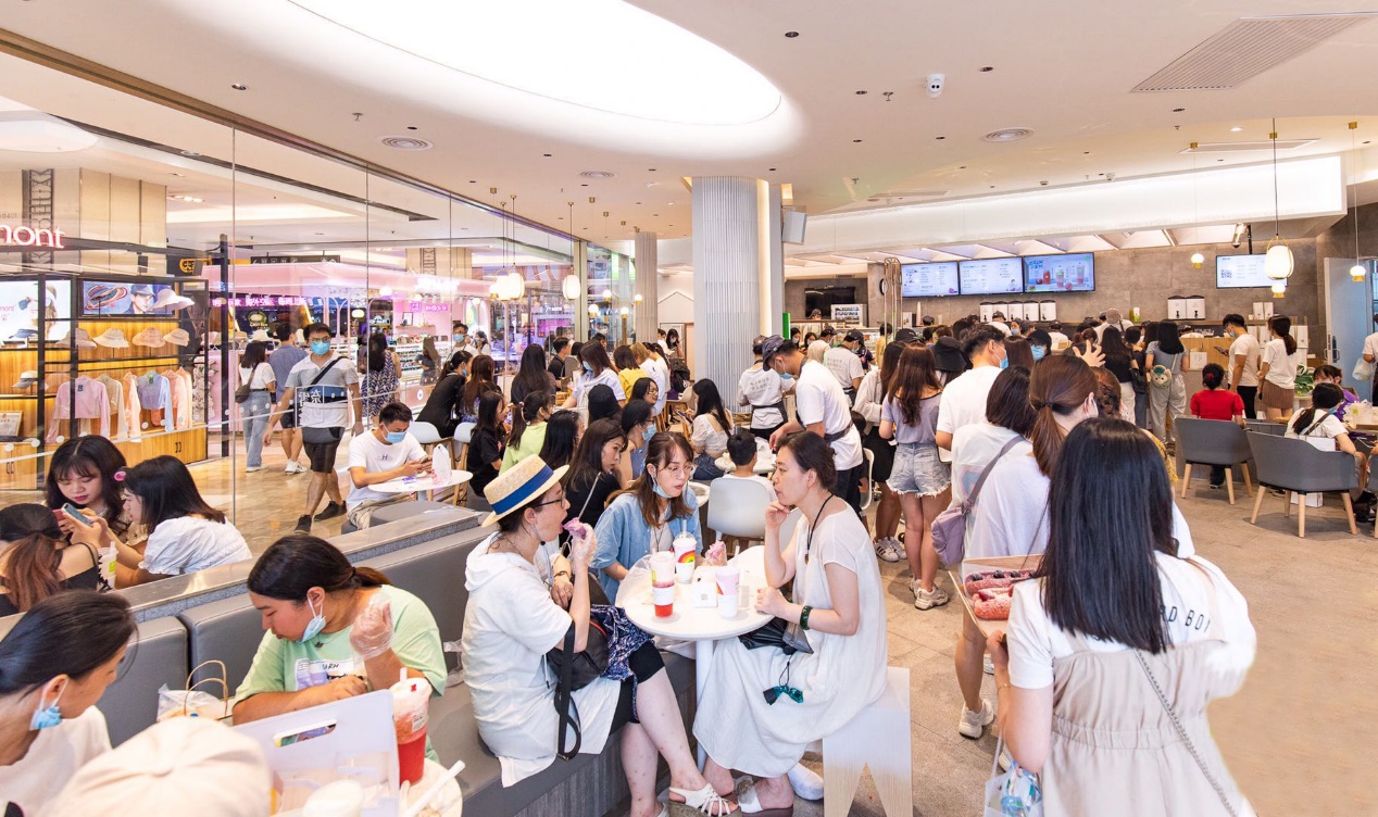 “五一”奈雪業(yè)績大幅增長70%，多地門店銷售翻倍|餐飲界