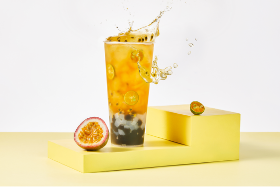 甜啦啦以鮮果茶，迎戰(zhàn)全民大健康