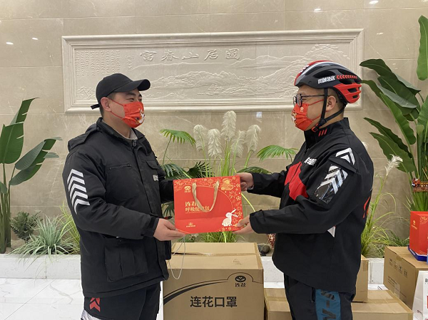 讓騎士配送更健康、更安心，順豐同城送上暖心新年禮包|餐飲界