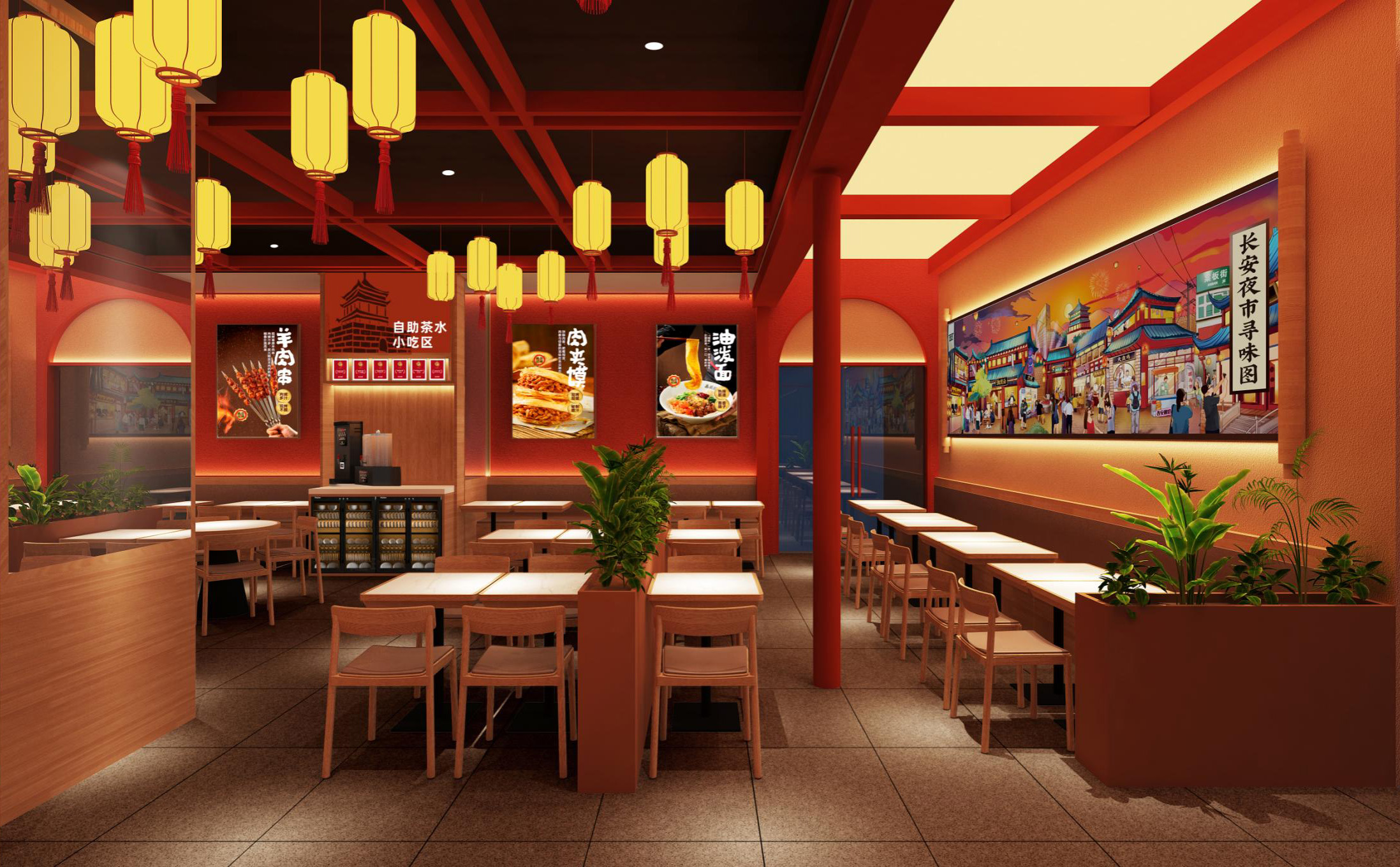 沉淀25年，秦關(guān)面道全新升級深圳首店亮相|餐飲界