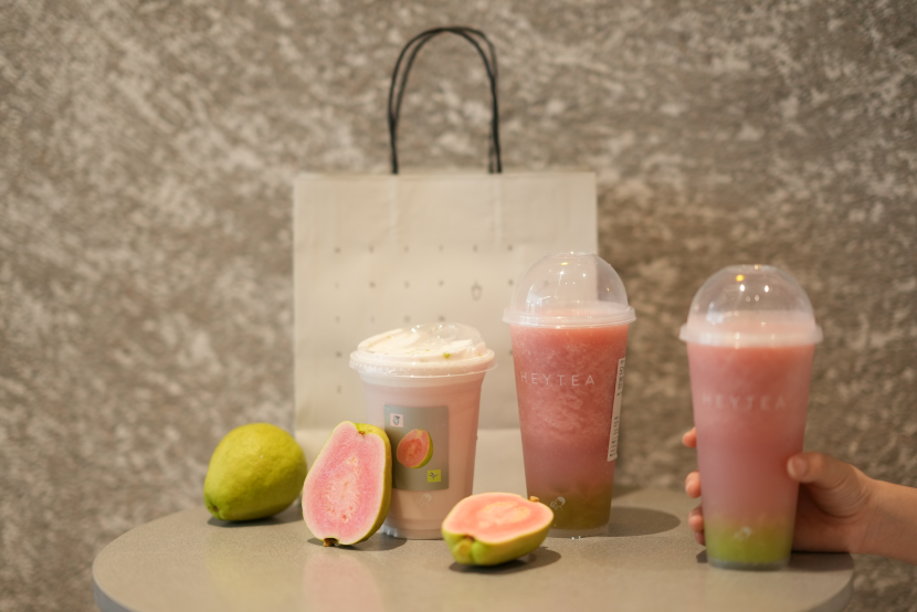 喜茶芭樂系列應(yīng)季切換紅心芭樂，持續(xù)帶來差異化的風(fēng)味創(chuàng)新|餐飲界